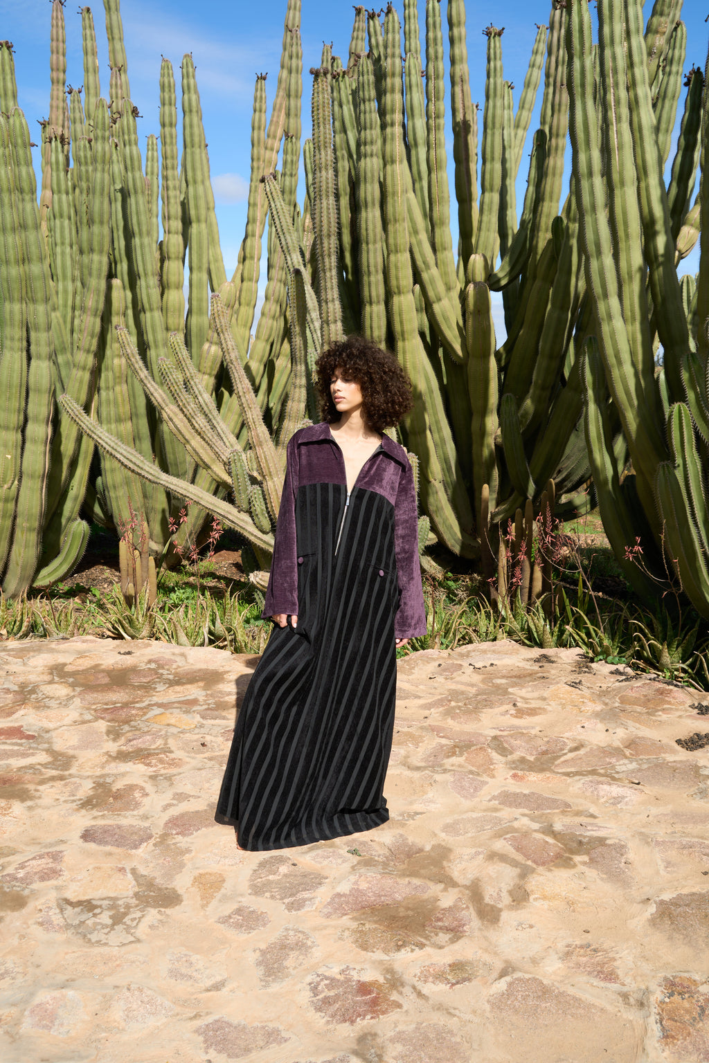 PLUM STRIPE
