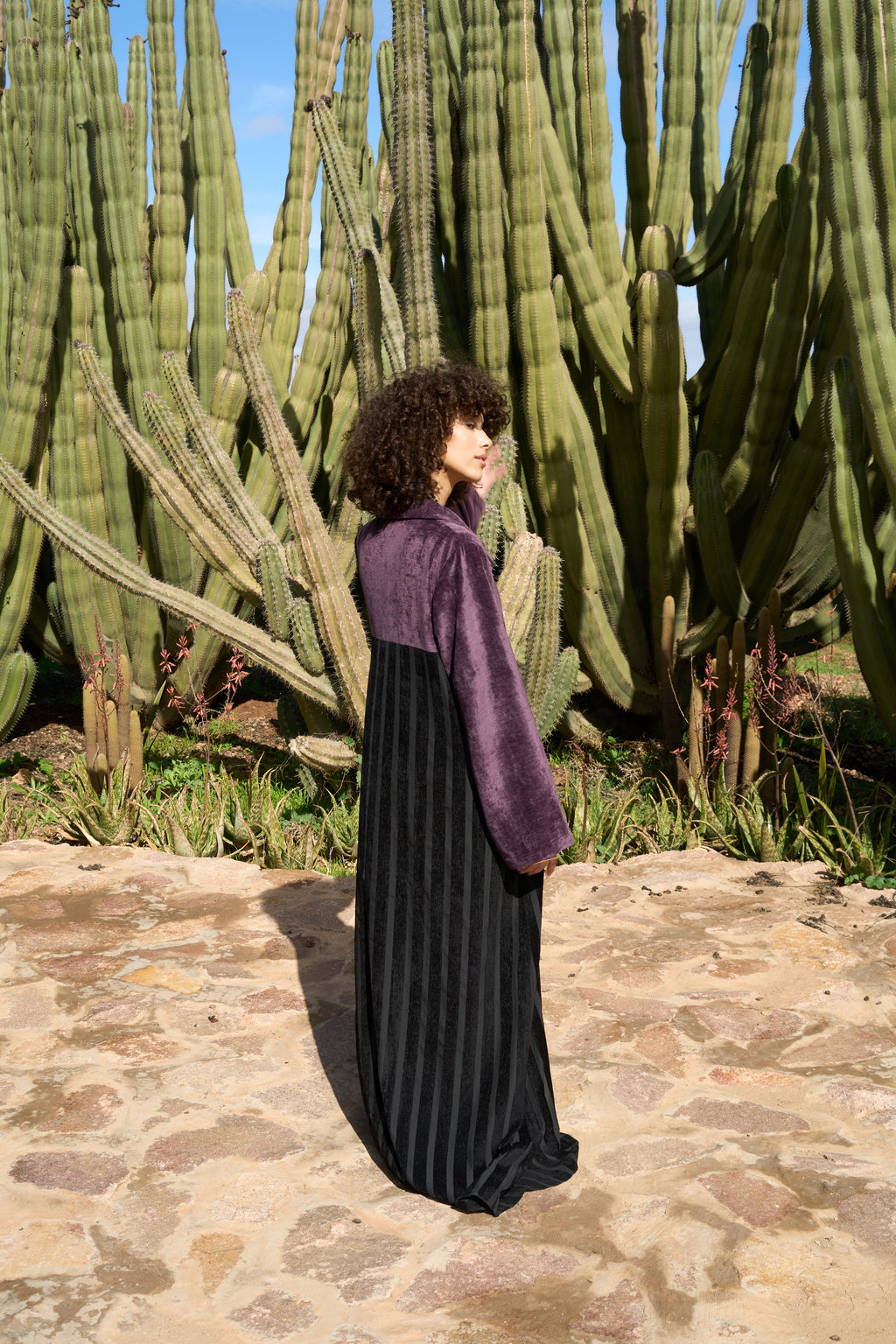 PLUM STRIPE