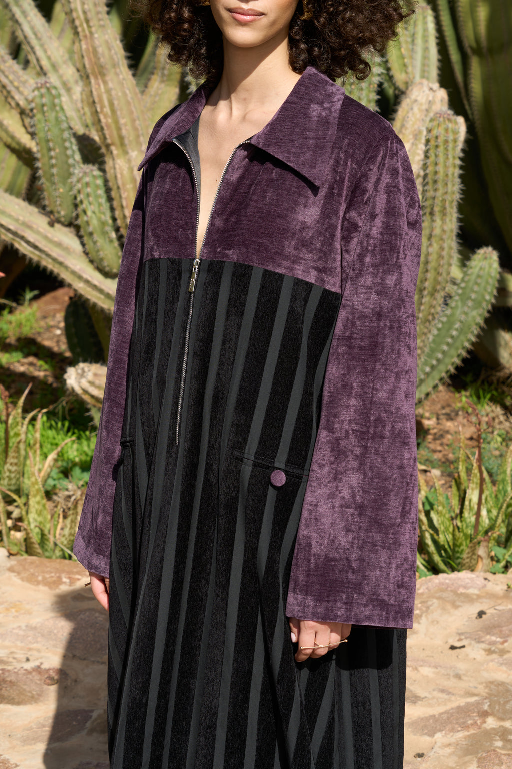 PLUM STRIPE